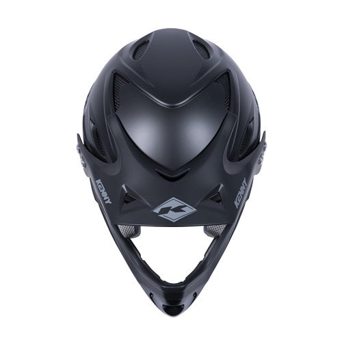 KENNY Racing Helmet - Downhill 2023 - MATTE BLACK