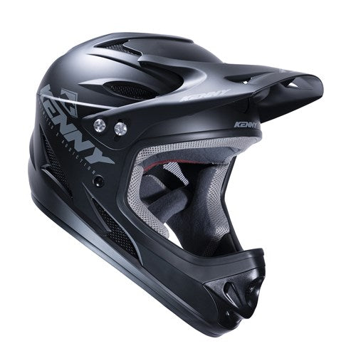 KENNY Racing Helmet - Downhill 2023 - MATTE BLACK