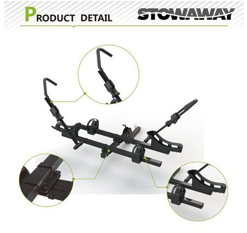 STOWAWAY E-LARGO E-Bike Car Rack