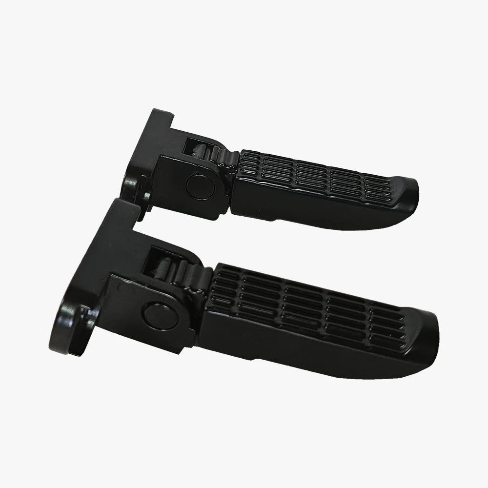 Rear passenger foot pegs