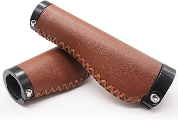 Bike Grips Tan Motorcycle Grips Grip Wrap For Royal Enfield Tan - Main Image