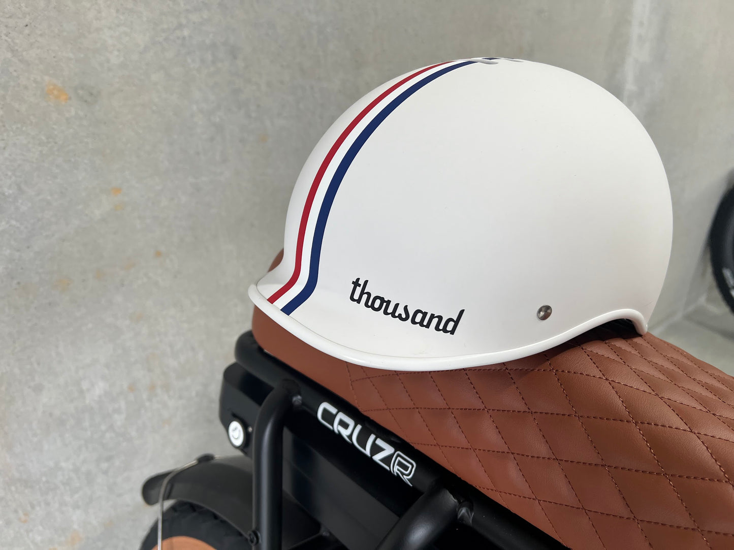 Thousand Heritage Helmet - Speedway Creme